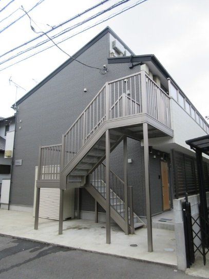 建物外観　エントランス