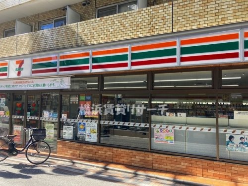 コンビニ　セブンイレブン川崎元住吉オズ通り店（コンビニ）まで641m