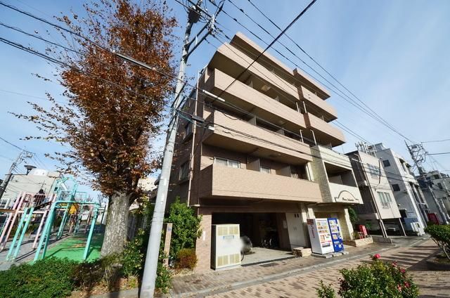 建物外観　★充実設備の分譲賃貸マンション★