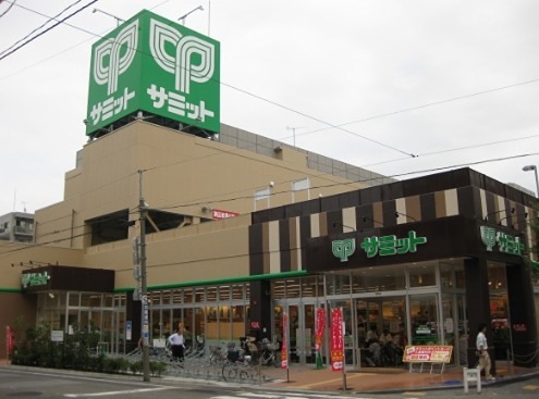 スーパー　サミットストア 両国石原店（スーパー）まで150m