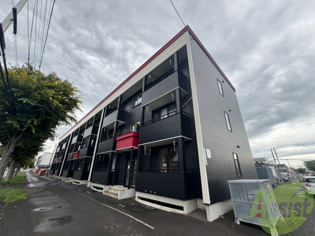建物外観　札幌市北区屯田７条「シェーン」