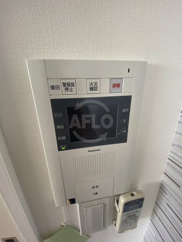 セキュリティ　VERDE EBISU(ヴェルデエビス）　ＴＶ付モニターホン