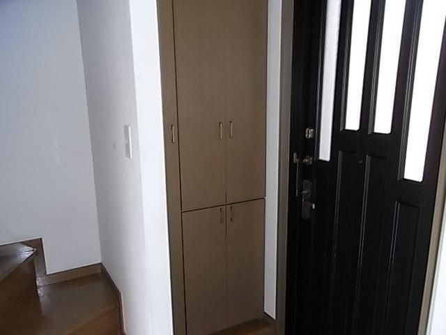 玄関　★大型収納靴箱★