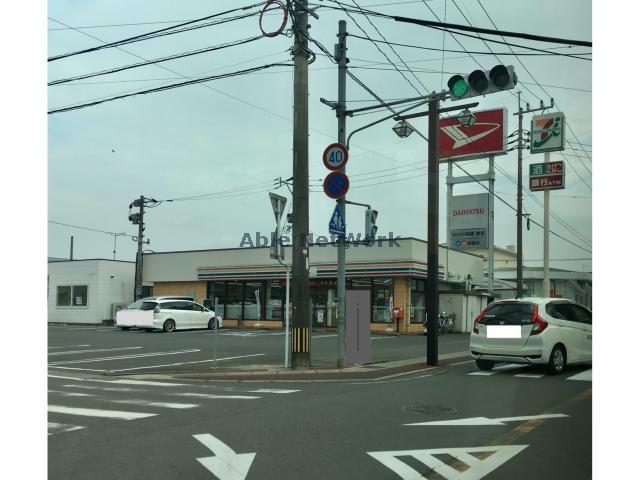 コンビニ　セブンイレブン諫早幸町店（コンビニ）まで452m