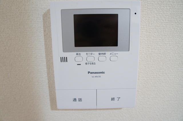 セキュリティ　モニター付インターホン