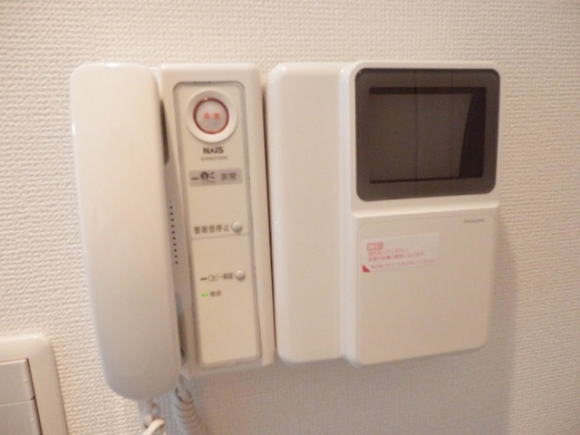 セキュリティ　モニター付きインターホン