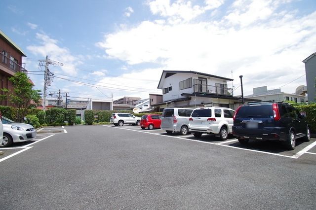 駐車場　★お問い合わせはタウンハウジング稲田堤店まで★