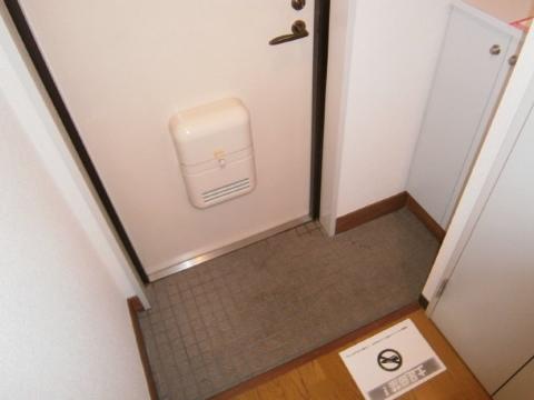 玄関　玄関内