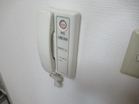 セキュリティ　インターホン