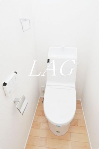 トイレ　トイレです。