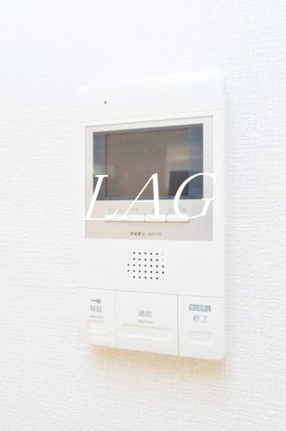セキュリティ　モニター付インターホンです。