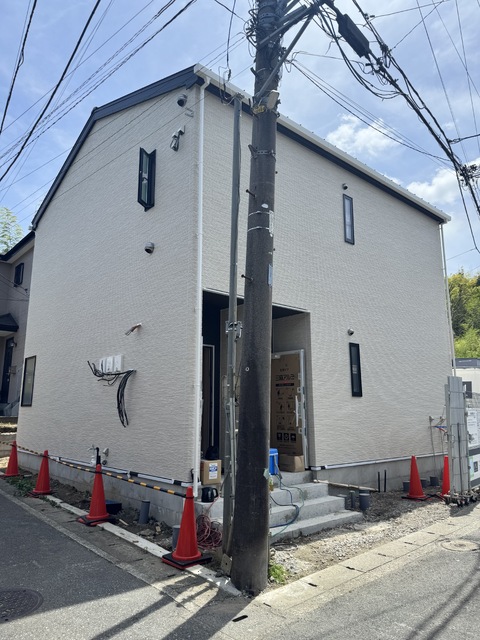 建物外観　※建築中です
