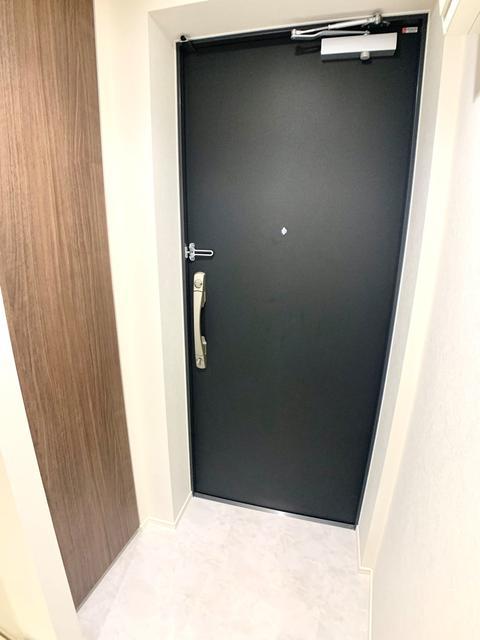 玄関　?