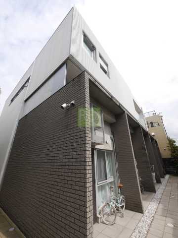 建物外観　バーン神楽坂