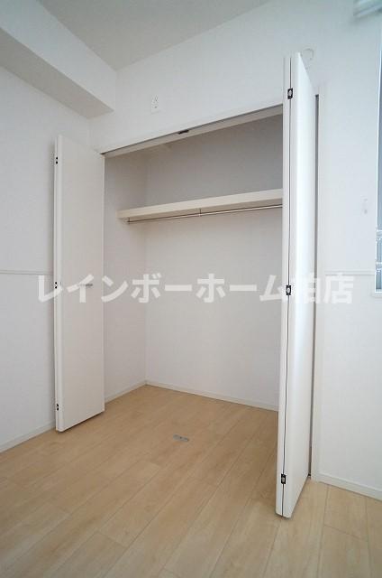 収納　大きなものも収納できそうです