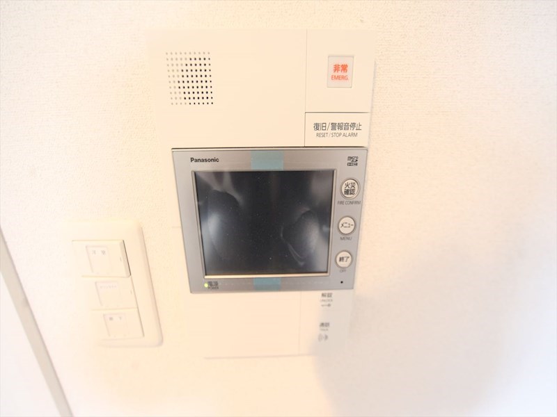 セキュリティ　ＴＶモニター付インターホン