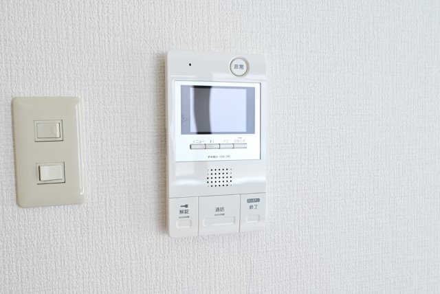 セキュリティ　モニター付オートロック