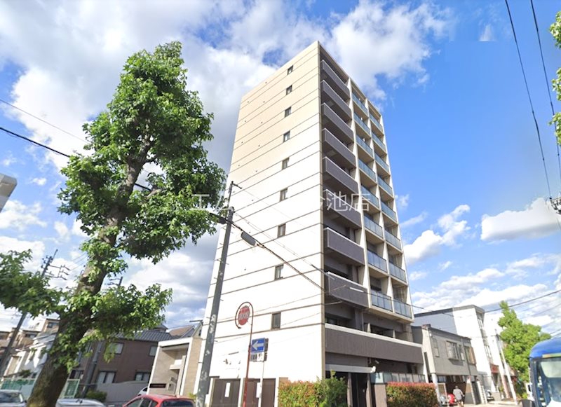 建物外観　外観　オートロック防犯カメラTVモニターホン完備