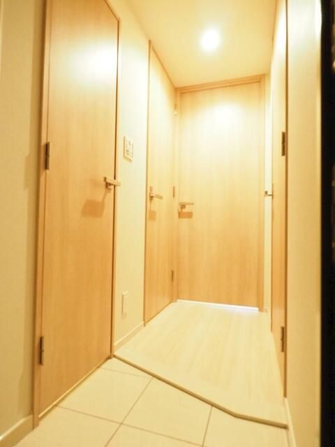 玄関　きれいな玄関です