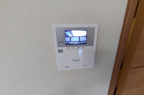セキュリティ　ＴＶモニター付インターホン　※2026年5月撮影の写真