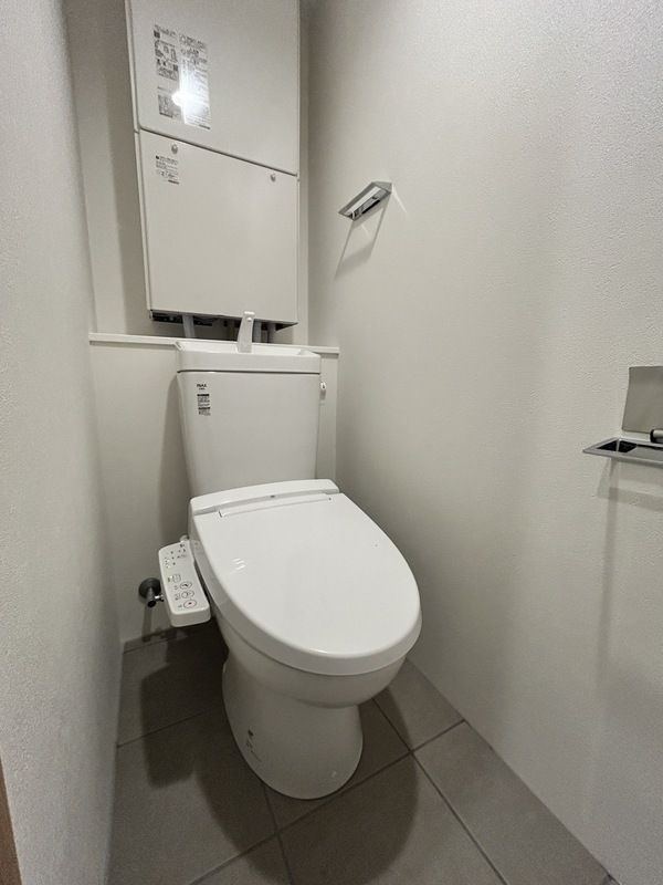 トイレ　シンプルで使いやすいトイレです