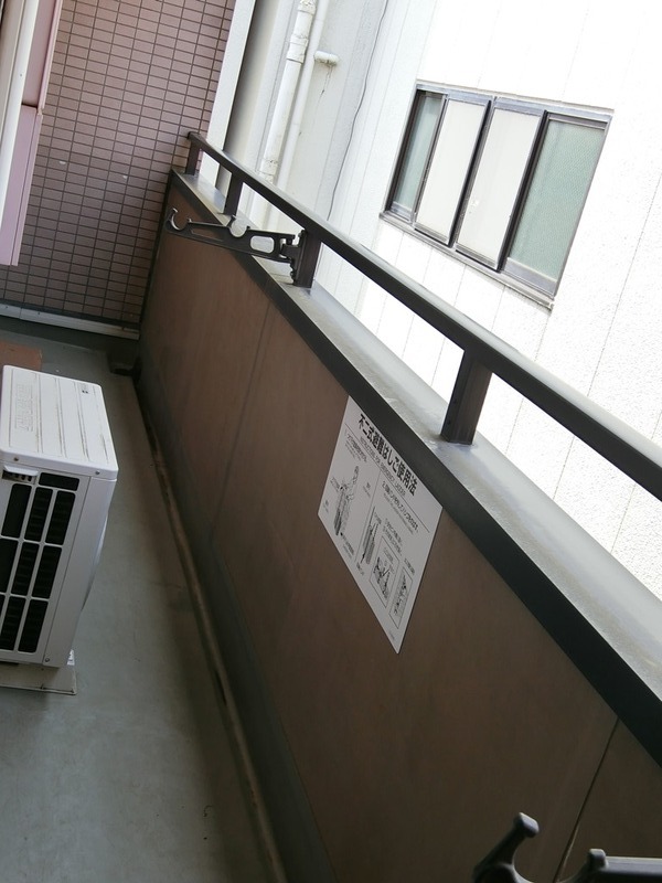 バルコニー　写真は別部屋参考　現況優先