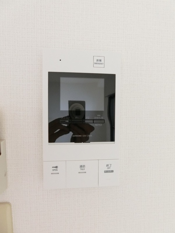 セキュリティ　写真は別部屋参考　現況優先