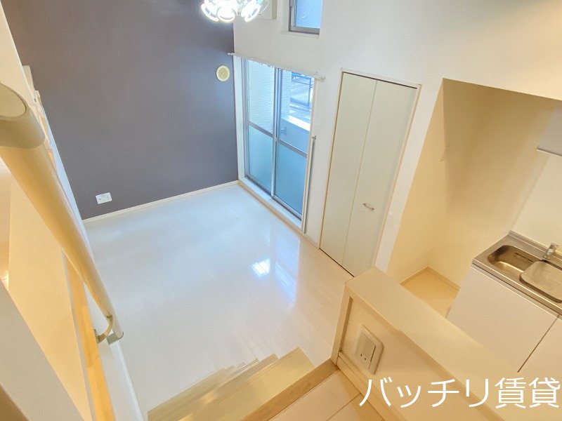 眺望　別号室タイプの為、現状を優先致します。