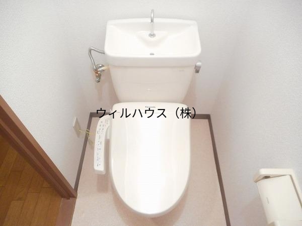 トイレ　ウォシュレット！