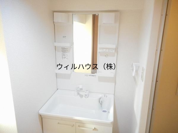 洗面設備　シャンプードレッサー！