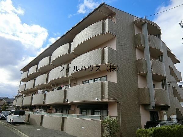 建物外観　駅近賃貸マンション！