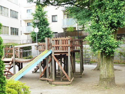 公園　かむろ坂公園（公園）まで398m