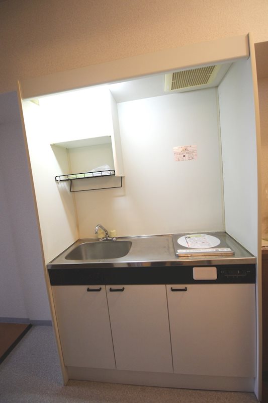 キッチン　同タイプのお部屋の写真です。