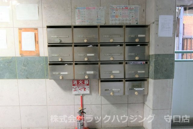 その他設備　メールボックス