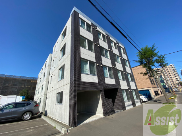 建物外観　札幌市東区北１８条東「ステラカーサ」