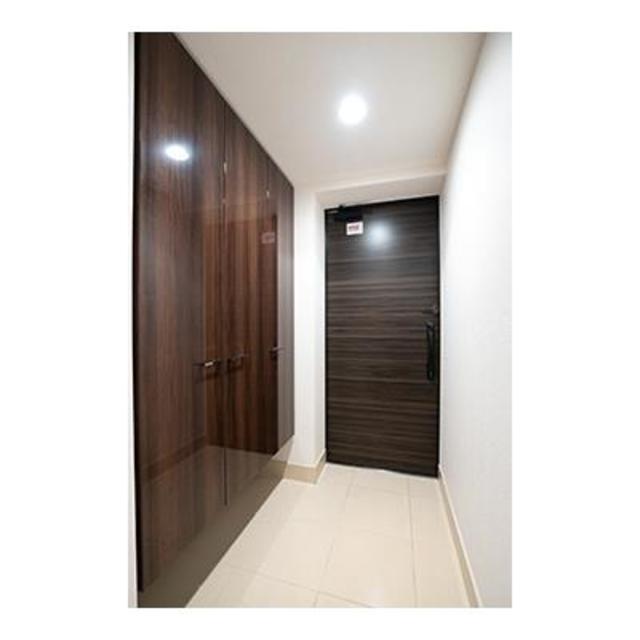 玄関　※写真は同タイプ住戸です。