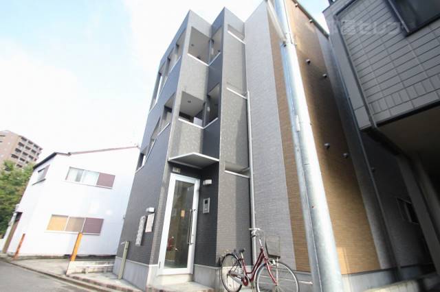 建物外観　完成イメージ画像