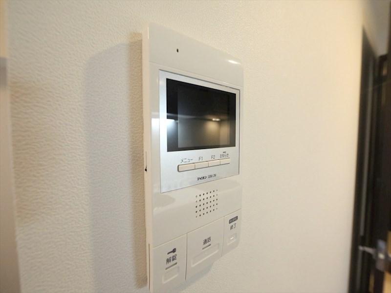 セキュリティ　ＴＶモニター付インターホン