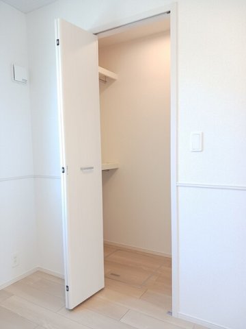 収納　収納があります