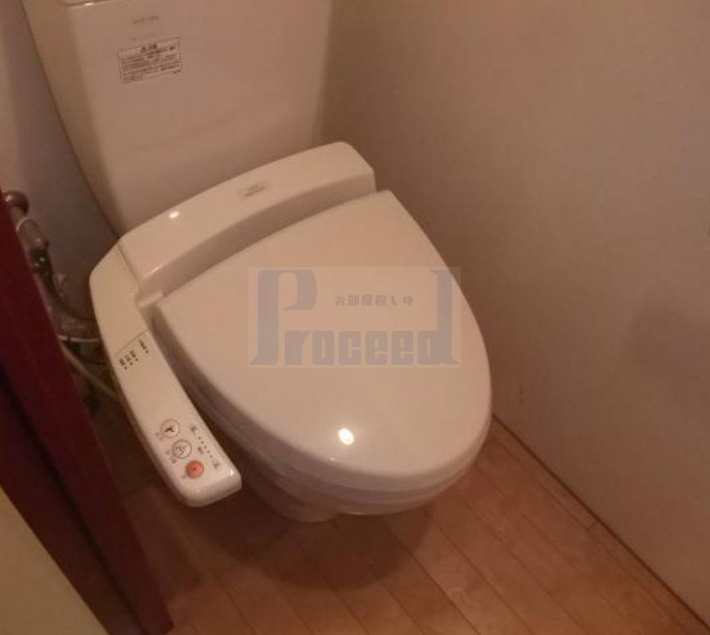 トイレ　清潔なトイレです！