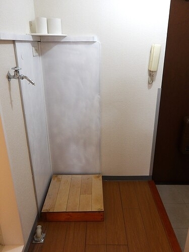その他設備　洗濯機置場