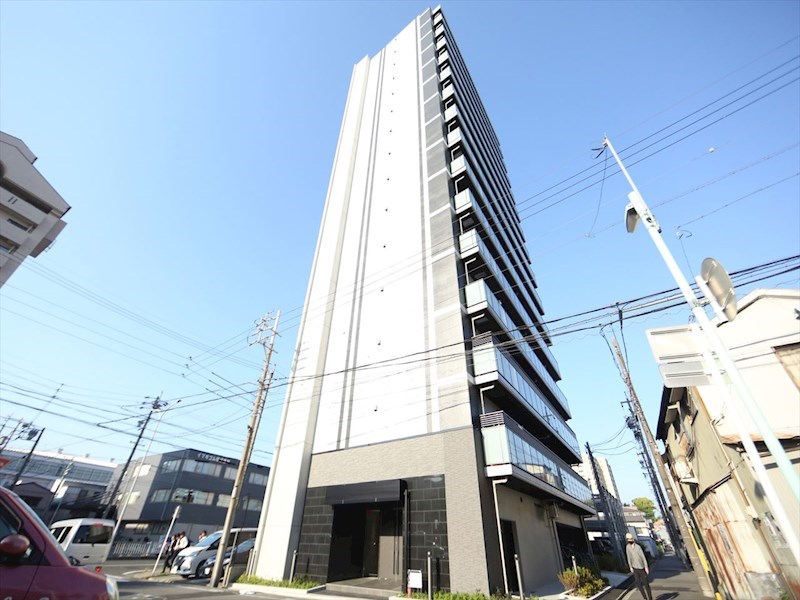 建物外観　外観　オートロック　宅配ＢＯＸ　防犯カメラ
