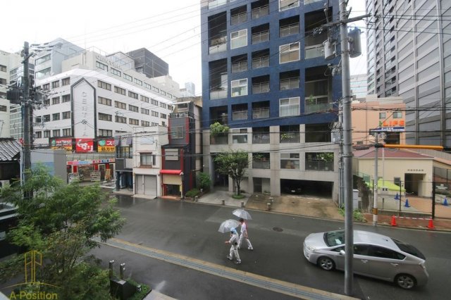 眺望　プレサンス堺筋本町駅前シェル