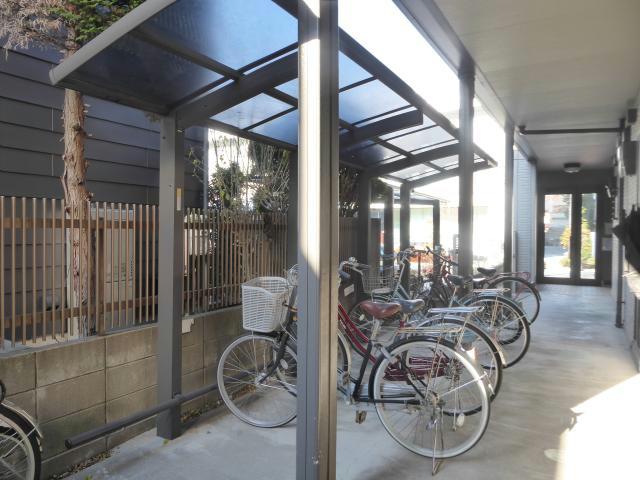 その他共有部分　駐輪場