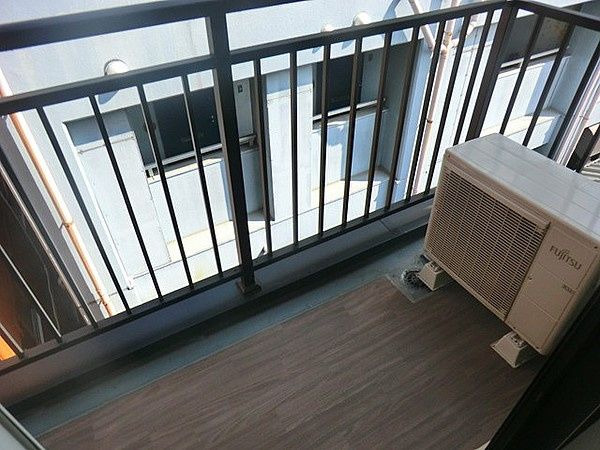 バルコニー　北区東十条２
