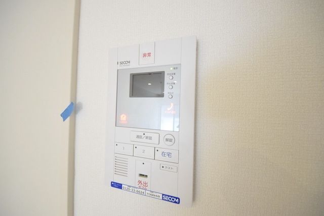 セキュリティ　安心のセキュリティ完備