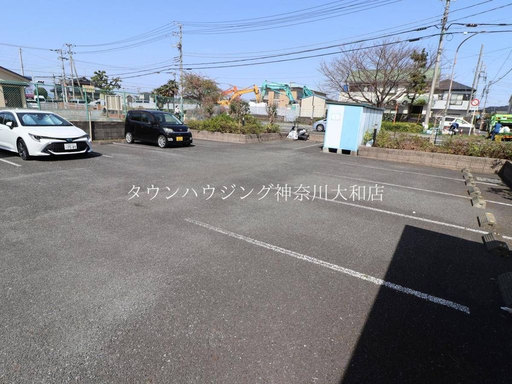 駐車場　★オンライン内見対応可能★来店不要★タウンハウジング大和店★