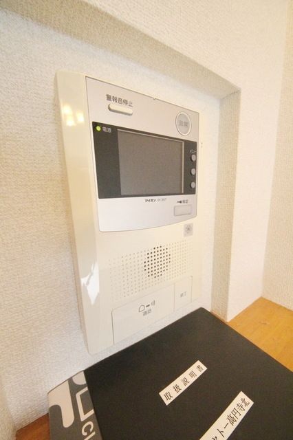 セキュリティ　★モニタ付ドアホン★
