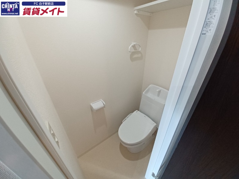 トイレ　同物件別部屋参考写真