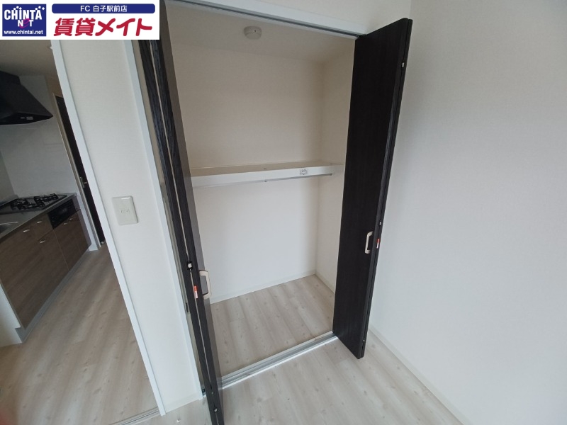 収納　同物件別部屋参考写真